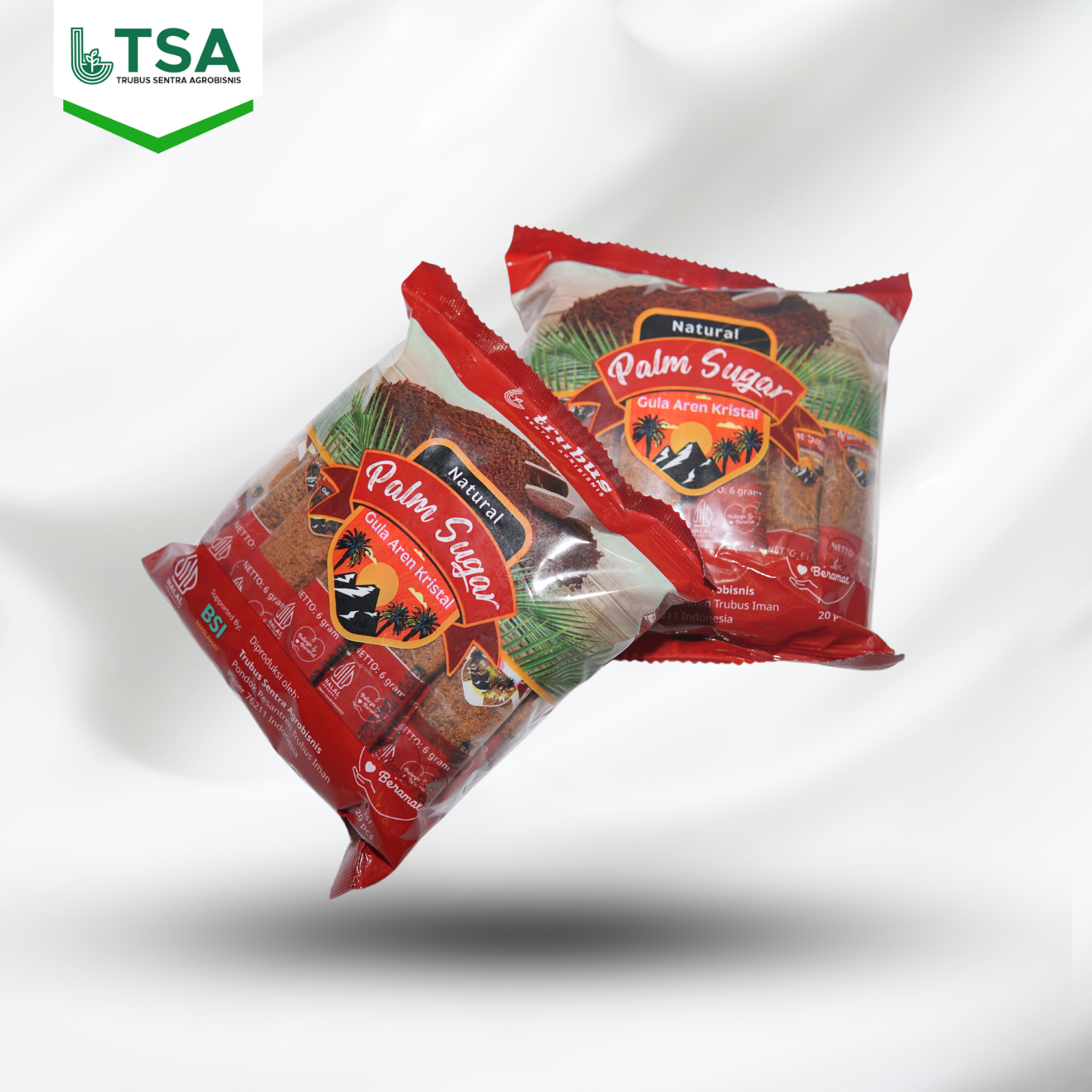 Palm Sugar Sachet 20pcs