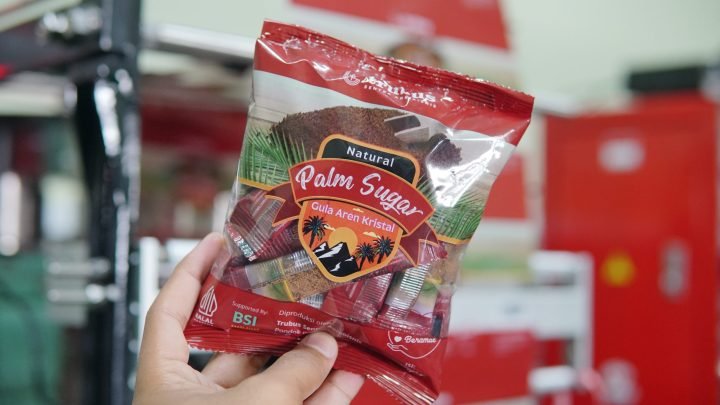 Palm Sugar Sachet 20pcs - Image 2