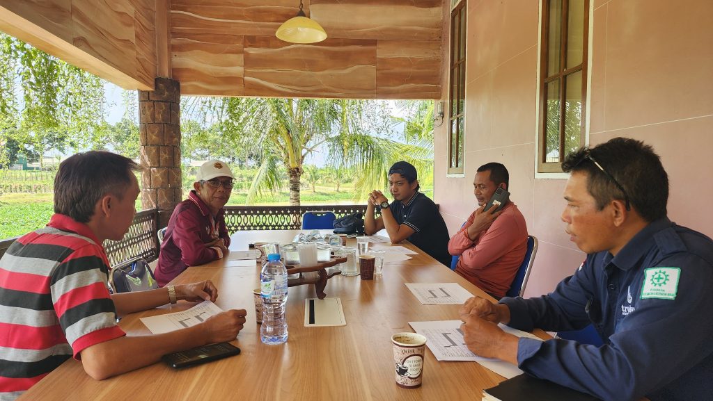 Tim Ahli - Trubus Sentra Agrobisnis - TSA - Trubus Iman - Pondok Pesantren Trubus Iman - Paser - Kalimantan Timur